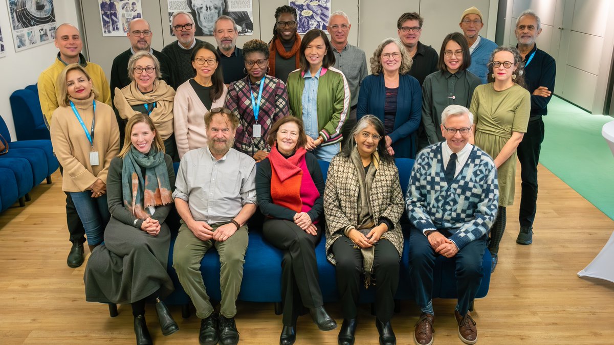 📸 Our Humanity's Urban Future program meeting is taking place this week in Vienna, Austria!

The meeting has featured exciting discussions, including a reflection on how we can understand urban future-making and green industrial transitions in the Global South.