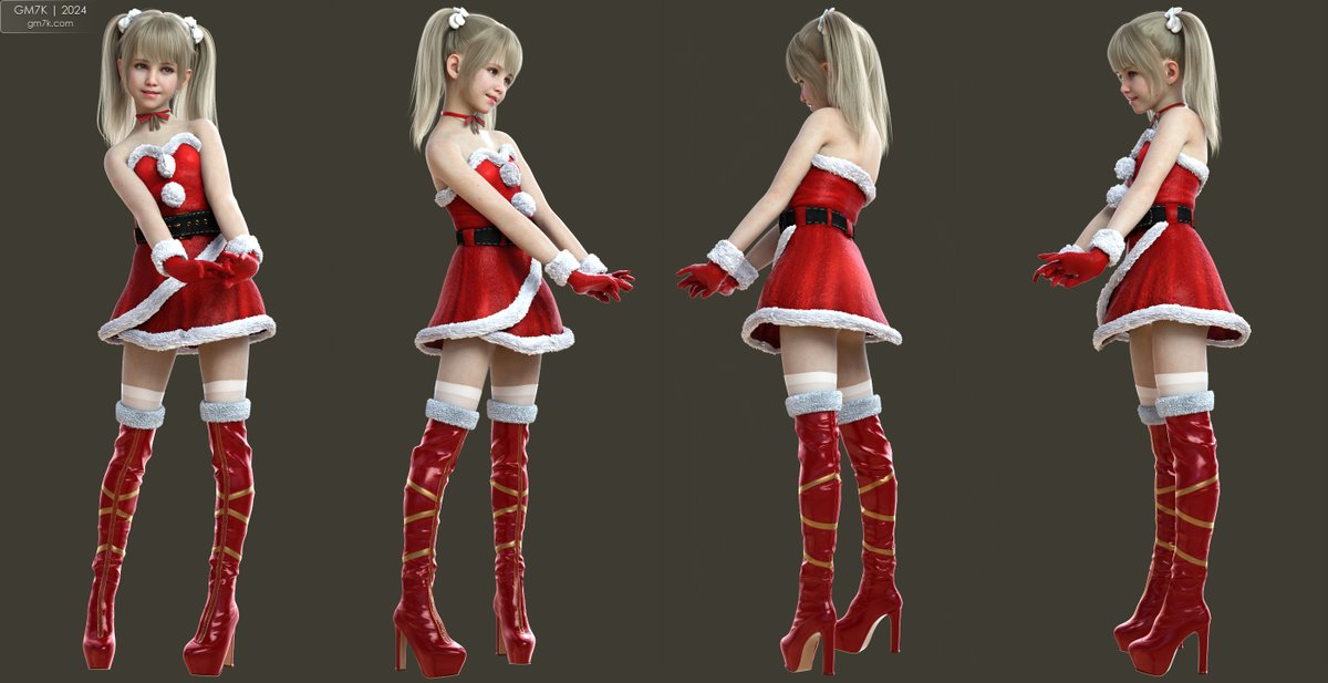 grillmaster7k's tweet photo. Happy Holidays! #3DCG https://t.co/iVv7EPcws0