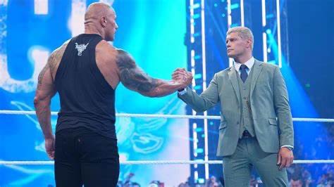 Phil_590's tweet photo. @conman167 This single moment right here. Looking back at what happened, changed the whole Wrestlemania 40 landscape and even The Bloodline storyline. https://t.co/MlY7IluPnQ