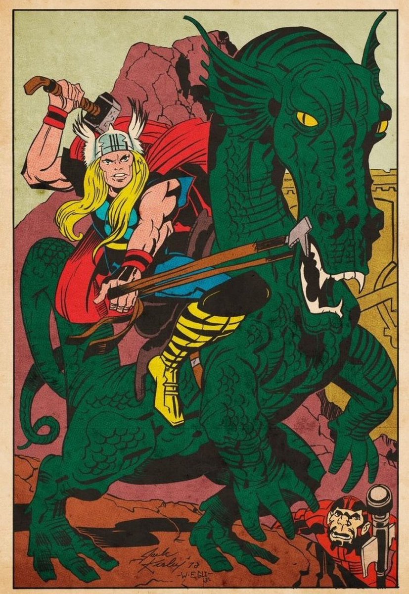 Jack Kirby tweet media