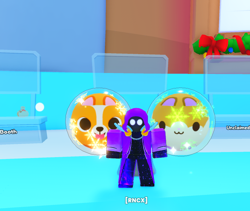 Giveaway!
x1 huge snow globe corgi
x1 huge snow glove hamster
- follow me
- retweet
- like
comment which one you want and your roblox username!