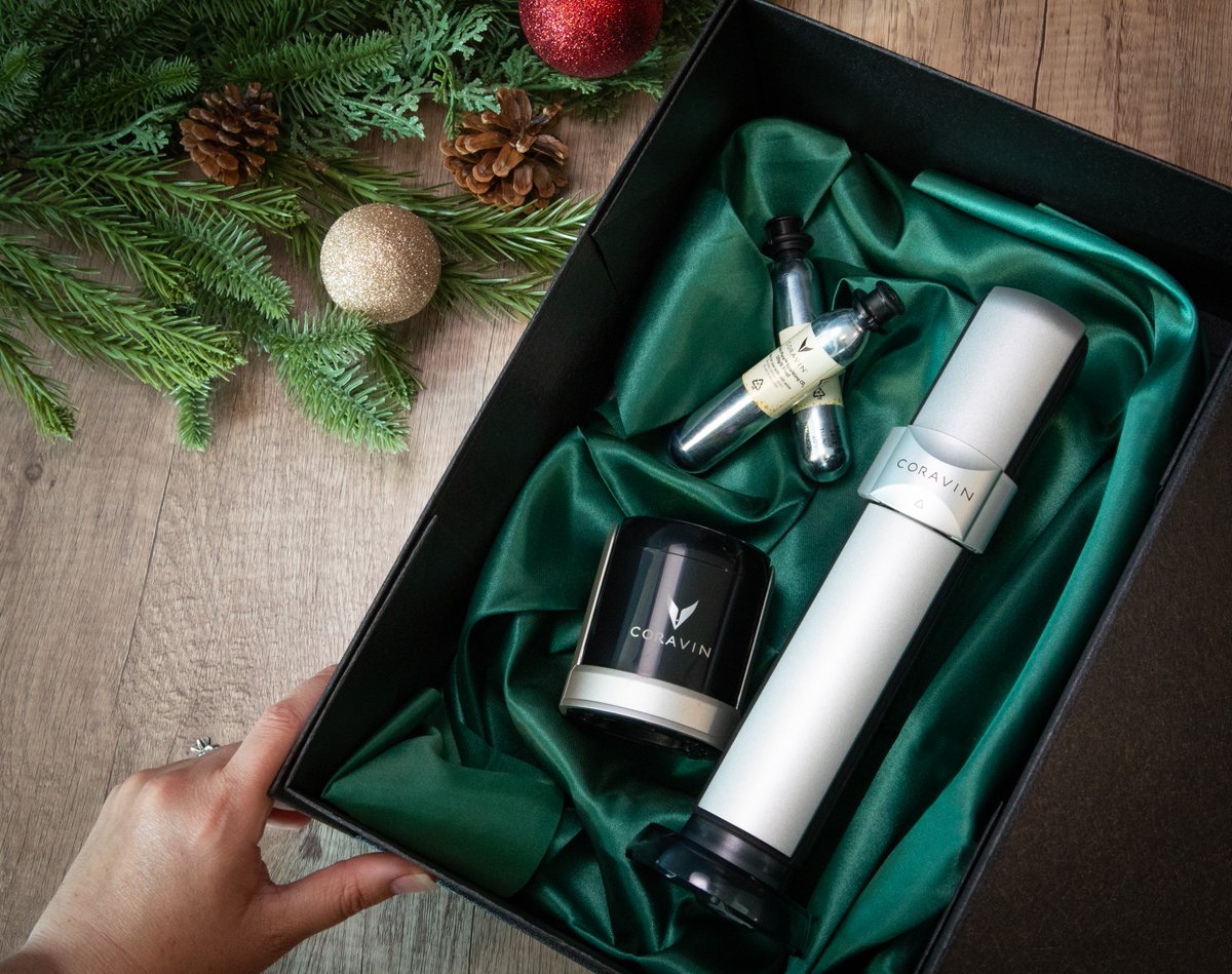 December Deals are here for the wine lovers in your life! Last chance for guaranteed *Standard shipping before Christmas: bit.ly/3O8M9Wc

#Coravin #Wine #Gifts