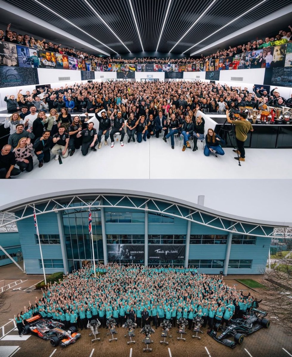 SportsZone__'s tweet photo. 📸 ET VOILÀ : C’EST OFFICIEL, LEWIS HAMILTON QUITTE MERCEDES ! 🇬🇧

La photo avec ses voitures de 2008 et de 2020 est magnifique. 🥹❤️ https://t.co/oFIQ79uHgs