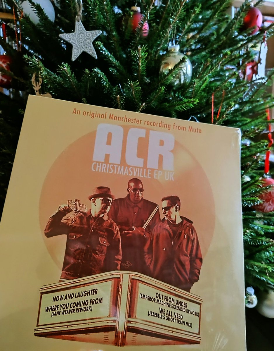 A Christmas Ratio arrived this week 🙌 <a href="/acrmcr/">A Certain Ratio</a>