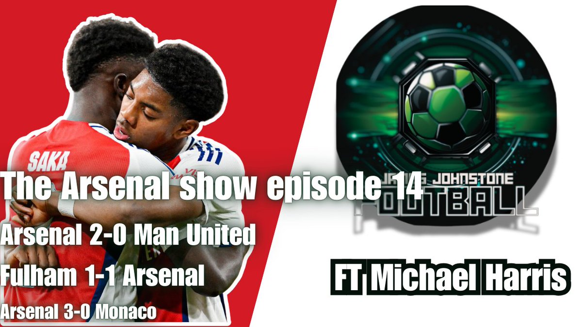 LLcoolJames91's tweet photo. Will be going live over on the
@YouTube channel for The @Arsenal
show with the lads @ChopperH5791 and @Gooner_70ns
at 20.45  come and join us  https://t.co/dim3zqnY5a… 
#AFC #ARSMUN #FULARS #ARSMON #ARSEVE #COYG #Gunners #Arteta https://t.co/KH25Z3nU7k