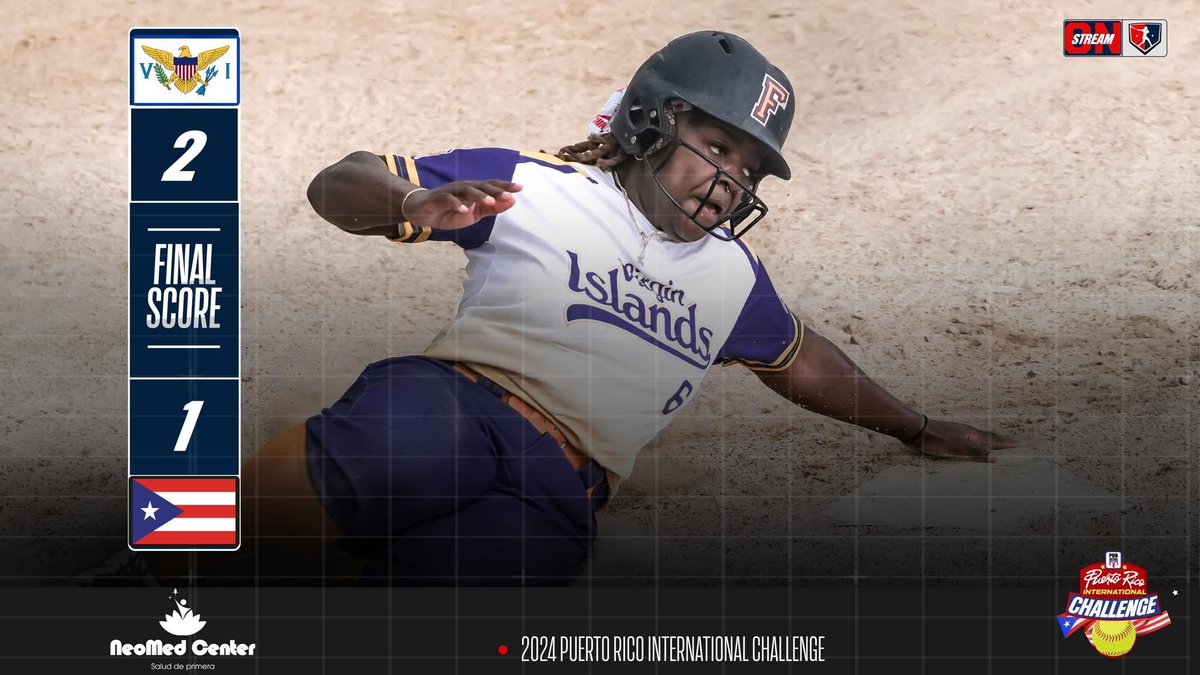 2 wins today against both Puerto Rico teams. We play Mexico tomorrow morning before bracket play. 

#usvisoftball #PuertoRico2024 #softball #BearClawsUp
