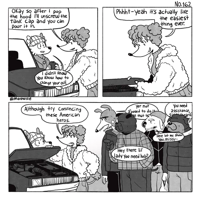 Oil change (No. 162) 