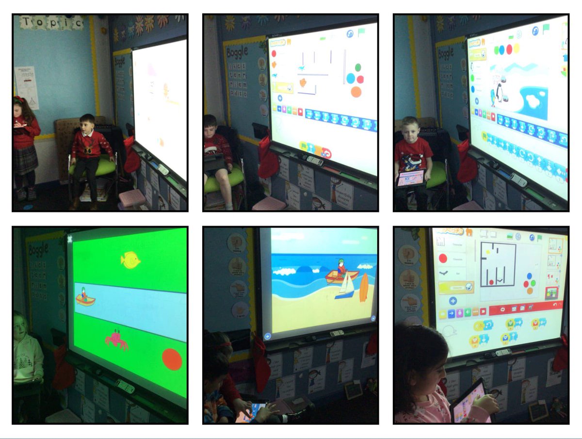 P3a culminated their coding learning by creating their own games  <a href="/ScratchJr/">ScratchJr</a>  @DL_for_ALL
#DarnleySkillsAcademy