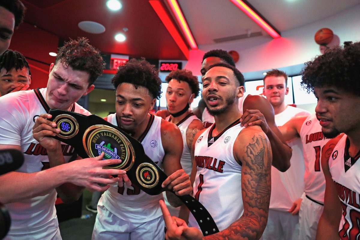 It almost time for the #BattleoftheBluegrass! 🏀 

Since 2010, we have awarded the game MVP award in the annual meeting between <a href="/KentuckyMBB/">Kentucky Men’s Basketball</a> and <a href="/LouisvilleMBB/">Louisville Men's Basketball</a>.  

Who will win the belt this year?  

Click here for a list of past winners: bit.ly/UK-UofLMVP