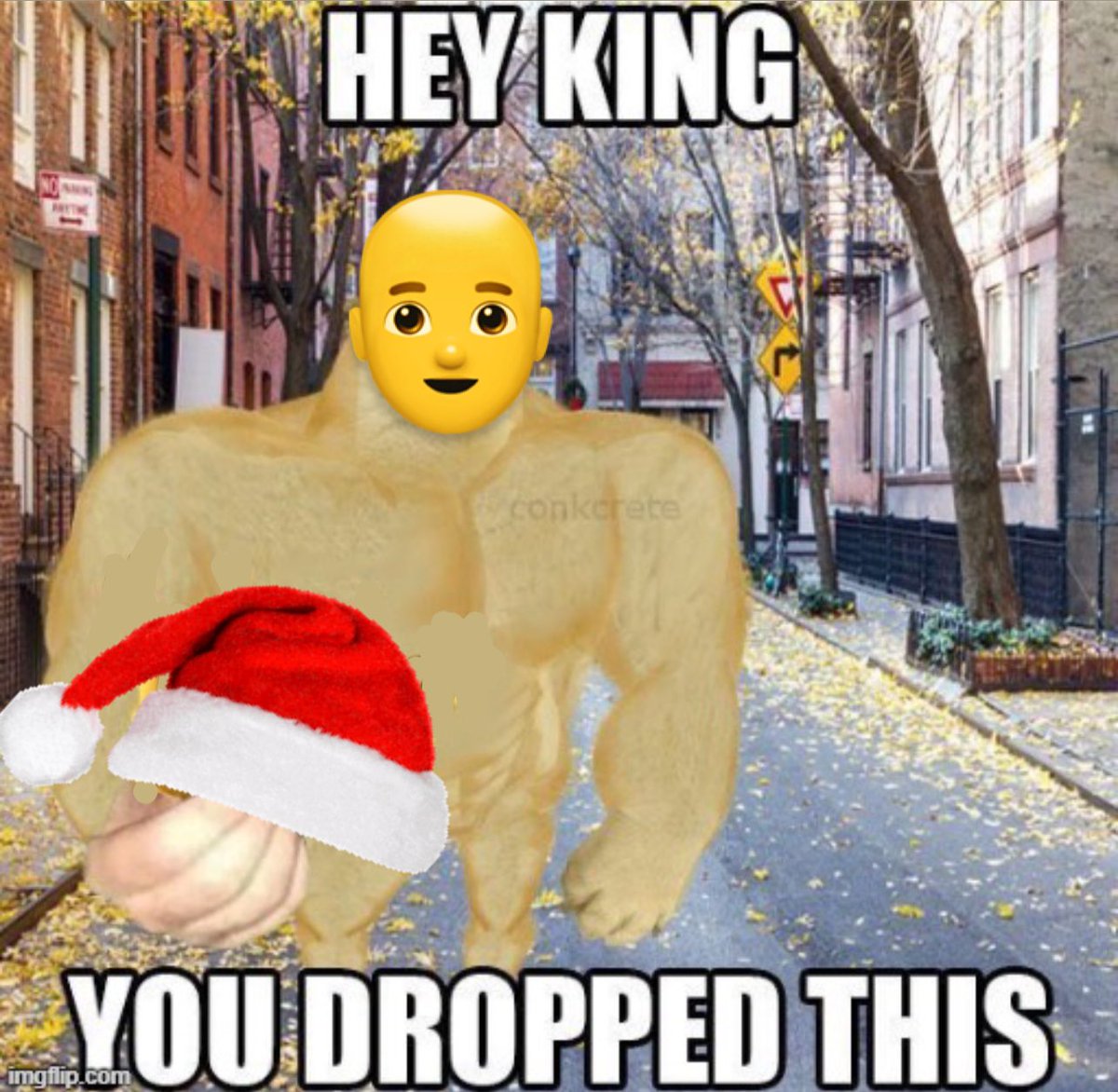 sleepwha1e's tweet photo. @Binance_intern he drop something 

$SANTA @SANTATOKENSOL2 https://t.co/iKX31latjs