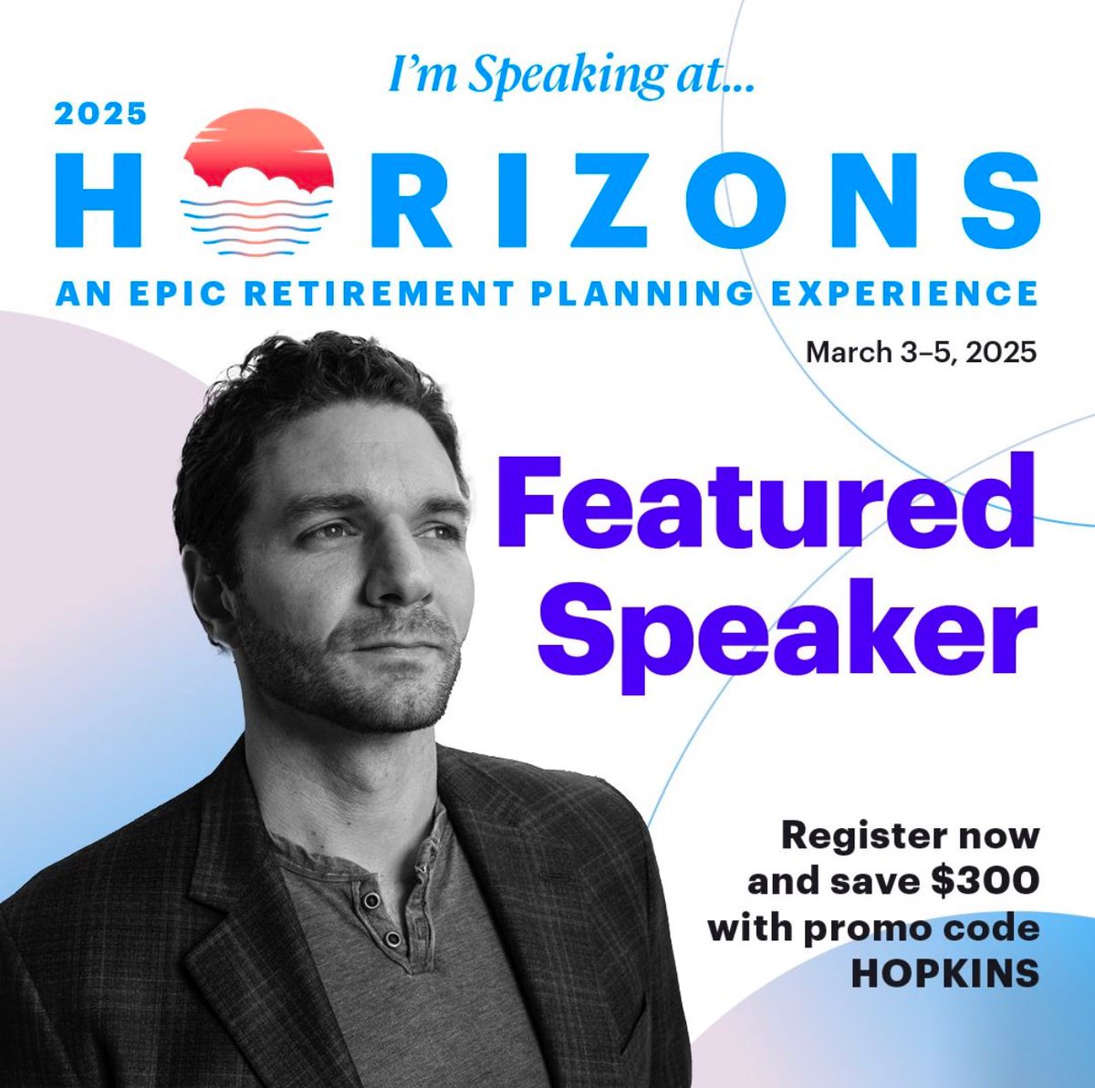 RetirementRisks's tweet photo. Excited to be joining horizons event with @TheAmerCol https://t.co/xeTFwFoVFa
