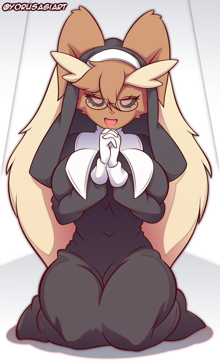 YorusagiArt's tweet photo. Pure and sinless Lopunny~ https://t.co/c9ZK3aLpA5