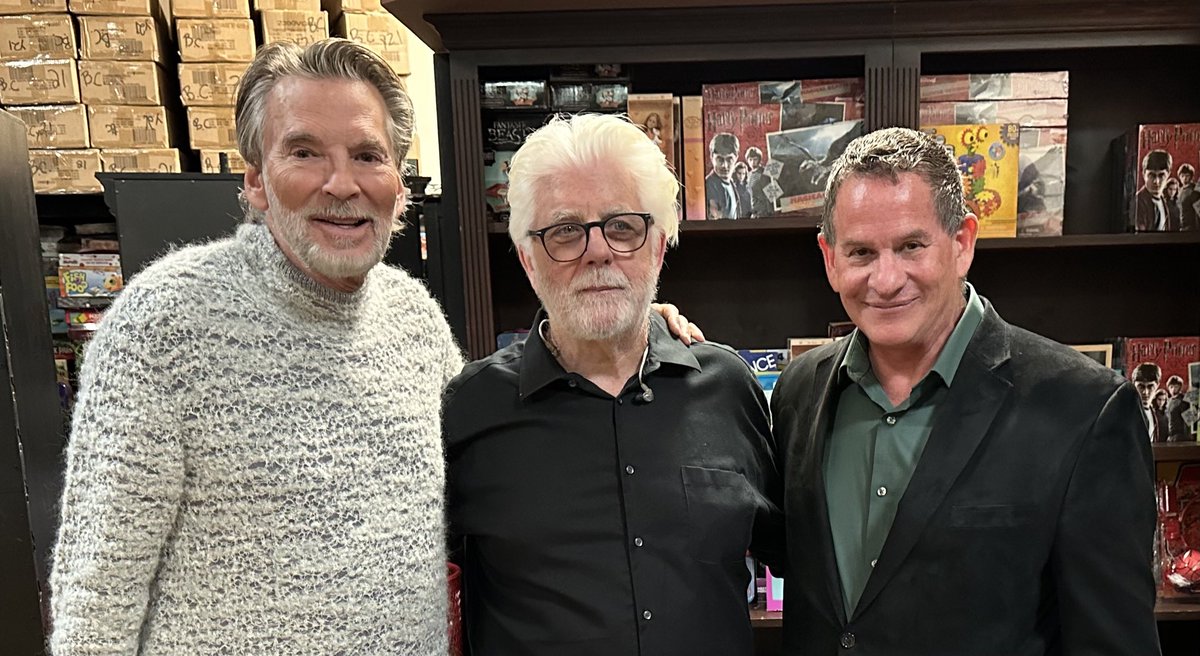 KcluNewsLance's tweet photo. Final countdown! Kenny Loggins, Michael McDonald ready for the Friday night’s Unity Telethon on KEYT in Santa Barbara. Watch them perform during the telecast from 5-8 pm. Fans can stream it live at https://t.co/xY5XIUmzQ5 #kennyloggins #michaelmcdonald #unityshoppe #unitytelethon https://t.co/0uxGSpvayk