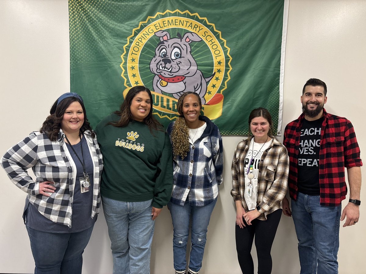 Topping Elementary tweet media