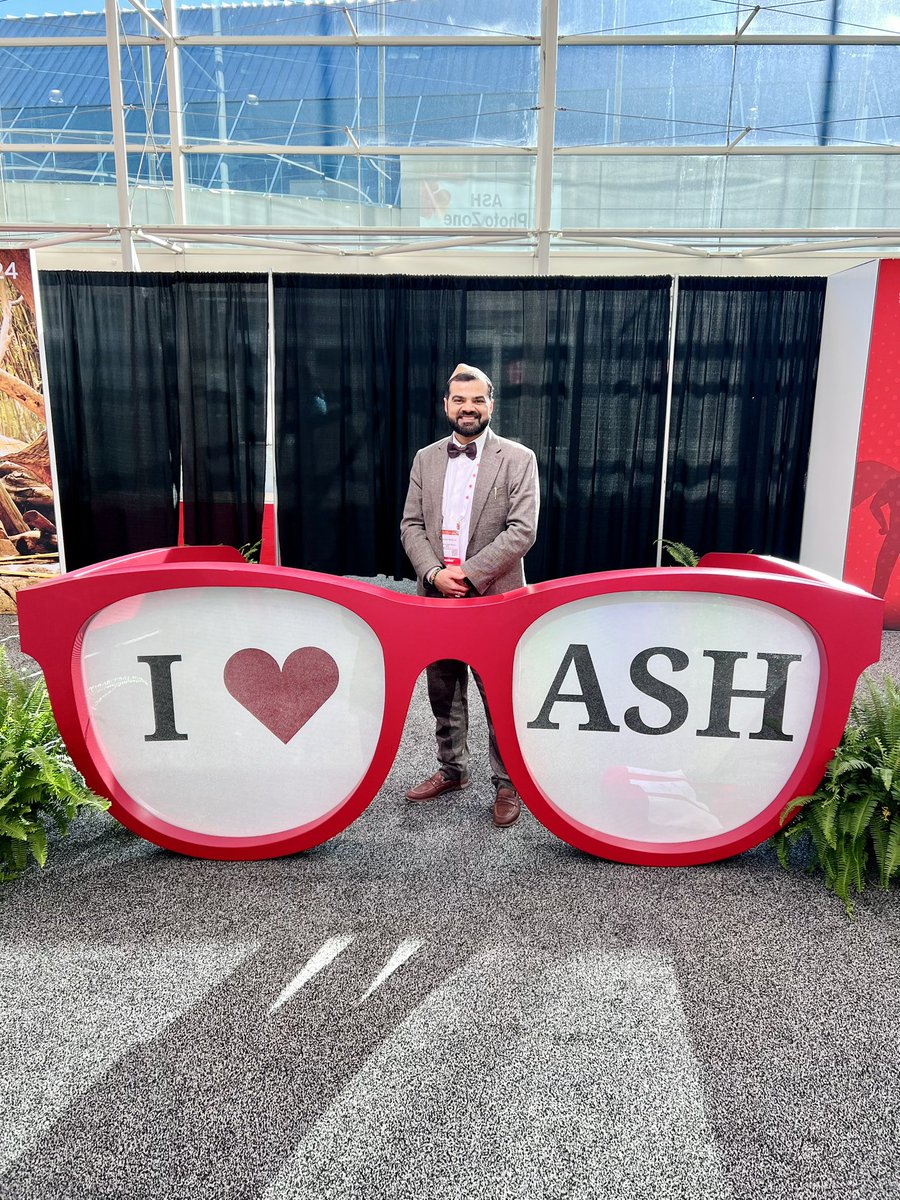 KUcancercenter's tweet photo. Members of the @KUCancerCenter team attended #ASH24 this past week in San Diego, sharing their research and treatment advances in #HMCT. View all abstracts, posters and presentations at ASH by our research program members on our website ➜ https://t.co/5EocrkCEXl. #KUBloodCancer https://t.co/W0Ik73YNqU