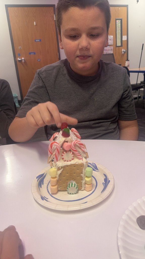 Gingerbread houses