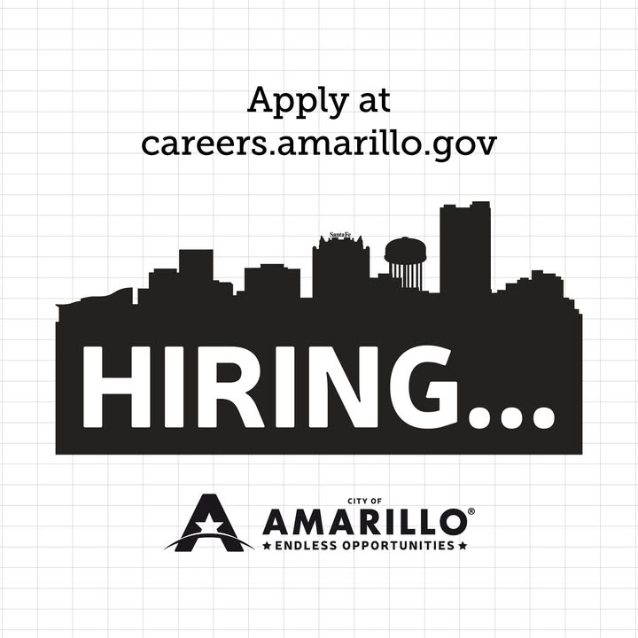 CityofAmarillo's tweet photo. Your career, your community. Explore City of Amarillo job opportunities at https://t.co/qimRSxipqh. Make a difference where you live and work! https://t.co/iZOqQ4YyjM