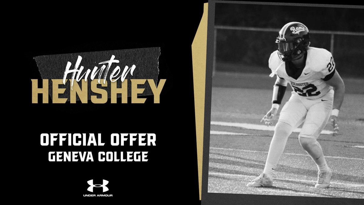 Hunter Henshey (@hunter_henshey) on Twitter photo Blessed to receive and off from Geneva College ๐ช๏ธ
<a href="/CoachContenta/">Tom Contenta</a> <a href="/RochesterRamsFB/">Rochester Football</a> <a href="/Cover3_ATH/">Cover Three Athletics</a> <a href="/PA_TodaySports/">PA Today</a> <a href="/210ths/">2Tenths Speed & Agility</a> <a href="/thelab_sp/">The Labโข ๐๐ฑ๐ฐ๐ณ๐ต๐ด ๐๐ฆ๐ณ๐ง๐ฐ๐ณ๐ฎ๐ข๐ฏ๐ค๐ฆ ๐งช</a> Blessed to receive and off from Geneva College ๐ช๏ธ
<a href="/CoachContenta/">Tom Contenta</a> <a href="/RochesterRamsFB/">Rochester Football</a> <a href="/Cover3_ATH/">Cover Three Athletics</a> <a href="/PA_TodaySports/">PA Today</a> <a href="/210ths/">2Tenths Speed & Agility</a> <a href="/thelab_sp/">The Labโข ๐๐ฑ๐ฐ๐ณ๐ต๐ด ๐๐ฆ๐ณ๐ง๐ฐ๐ณ๐ฎ๐ข๐ฏ๐ค๐ฆ ๐งช</a>