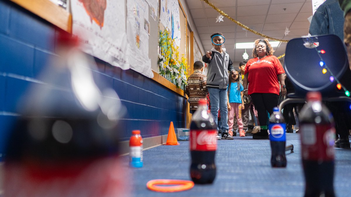 Do you want to build a snowman? Rhoades Elementary transformed into a winter playground where families shared precious moments playing games together. From candy cane golf to reindeer games, these smiles tell the story! #WeAreWayne <a href="/BrittonAWayne/">Rhoades Elementary</a> <a href="/WayneTwpSuper/">Dr. Jeff Butts</a> <a href="/DrHeatherPierce/">Heather Pierce</a>
