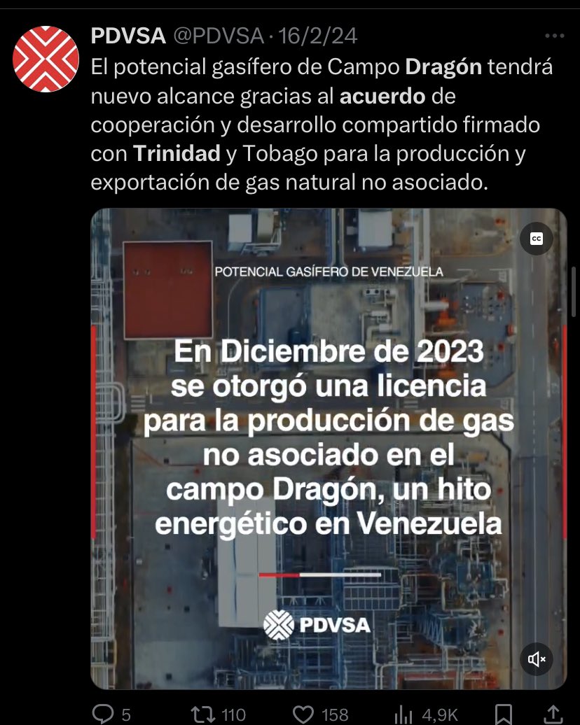 EinsteinMillan's tweet photo. DE SER CIERTO, los negritos se burlaron del #madurismo en su cara. 

Hace poco la ministra de petróleo y el presidente de #PDVSA bailaban pegado felices, celebrando el “acuerdo de #Dragon”. Hoy #trinidad los deja mal paradoa. 

Alo #Menpet? https://t.co/hPM7WhYaNS