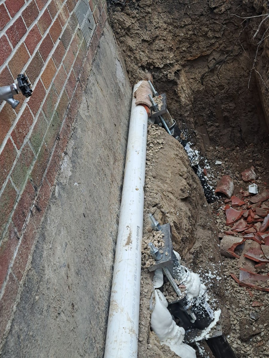 _JustinMurphy's tweet image. Just finished a foundation support project in the Cleveland, OH area. I'll break down how we determined the issue within the post. 

#Foundationrepair #Ohio