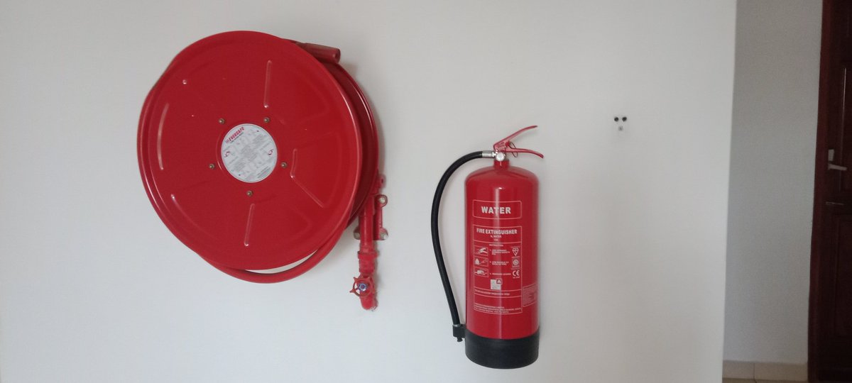 DerrickIsoe's tweet photo. @GrimoAgencies Fire Safety starts with preparedness. Install fire extinguishers at your homes and prioritize servicing and maintenance. 
#firesafety 
#grimoagencies
#safetyprofessionals https://t.co/HqOk97IsLC
