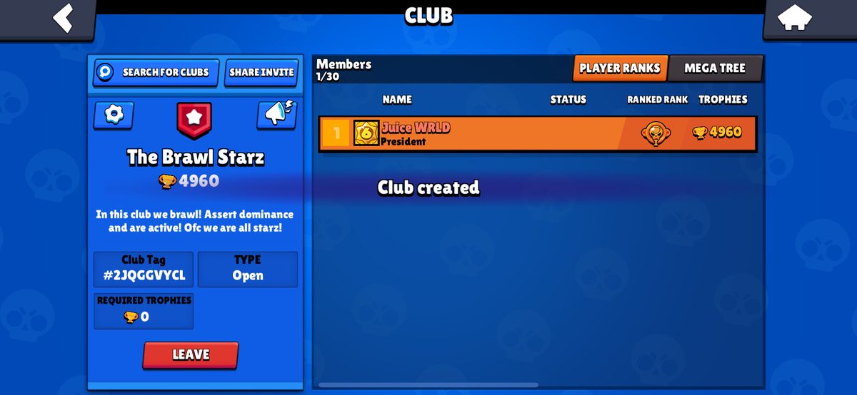 Just made a new club! Feel free to join!

Click this link to join my Club in Brawl Stars! link.brawlstars.com/invite/band/en…