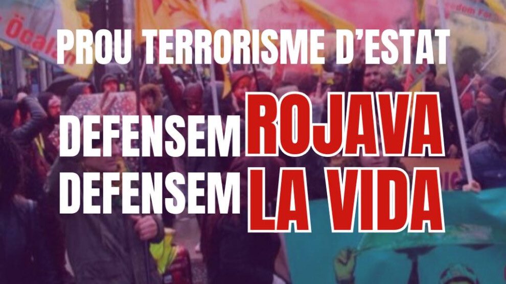 VicentMauri's tweet image. #DefensemRojava
#DefensemLaVida