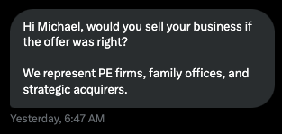 Michael Bleigh tweet media