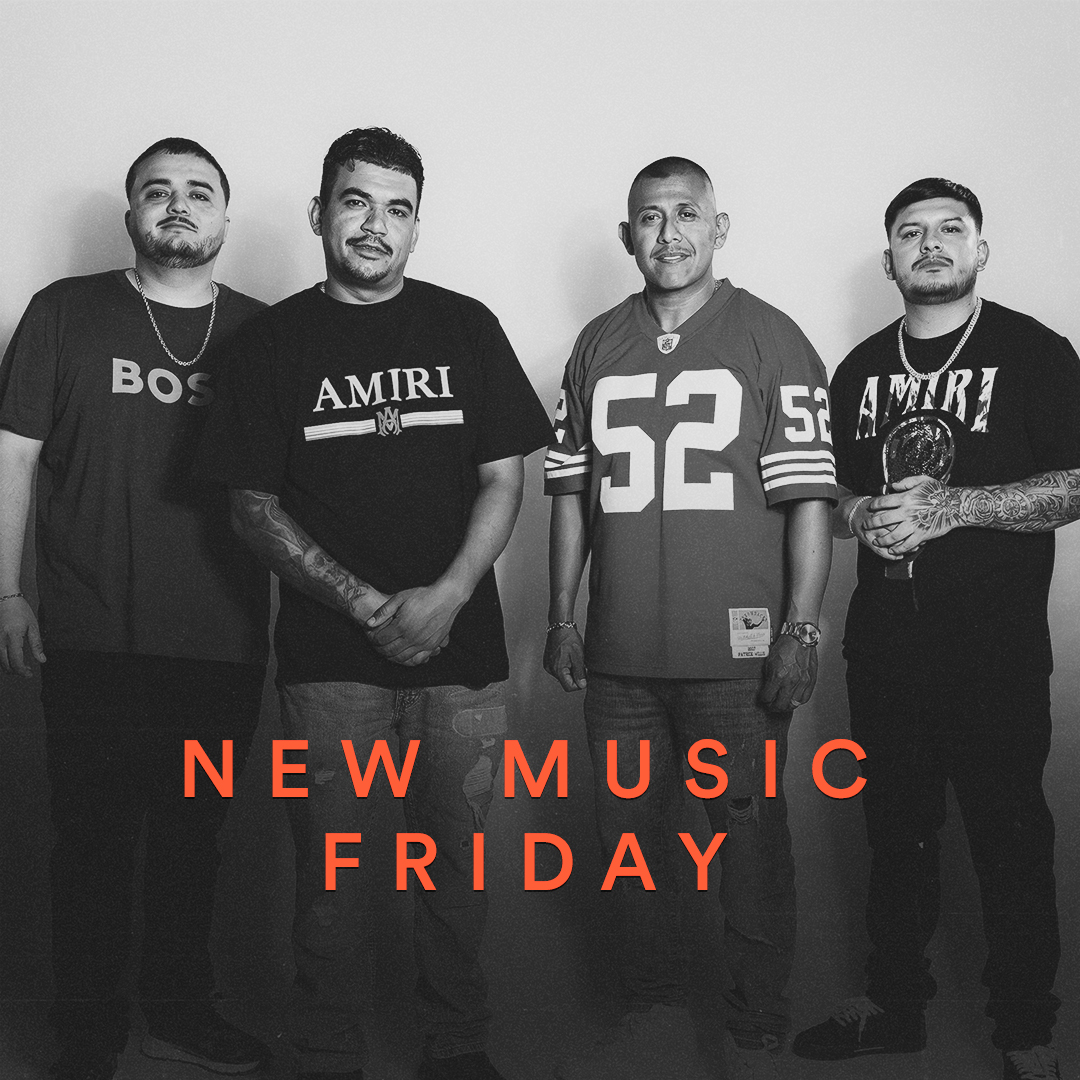 CinqMusic's tweet photo. 🎊 Además de nostalgia y momentos para celebrar, diciembre sigue trayendo buena música 🥳 

Dale play a este #NewMusicFriday que trae lo nuevo de Los Farmerz, Herencia de Grandes, @ElRMoficial, David Ornelas, @T_RiEr y más artistas 🎵 https://t.co/pei4q64tEm https://t.co/YXAmF1nCRr