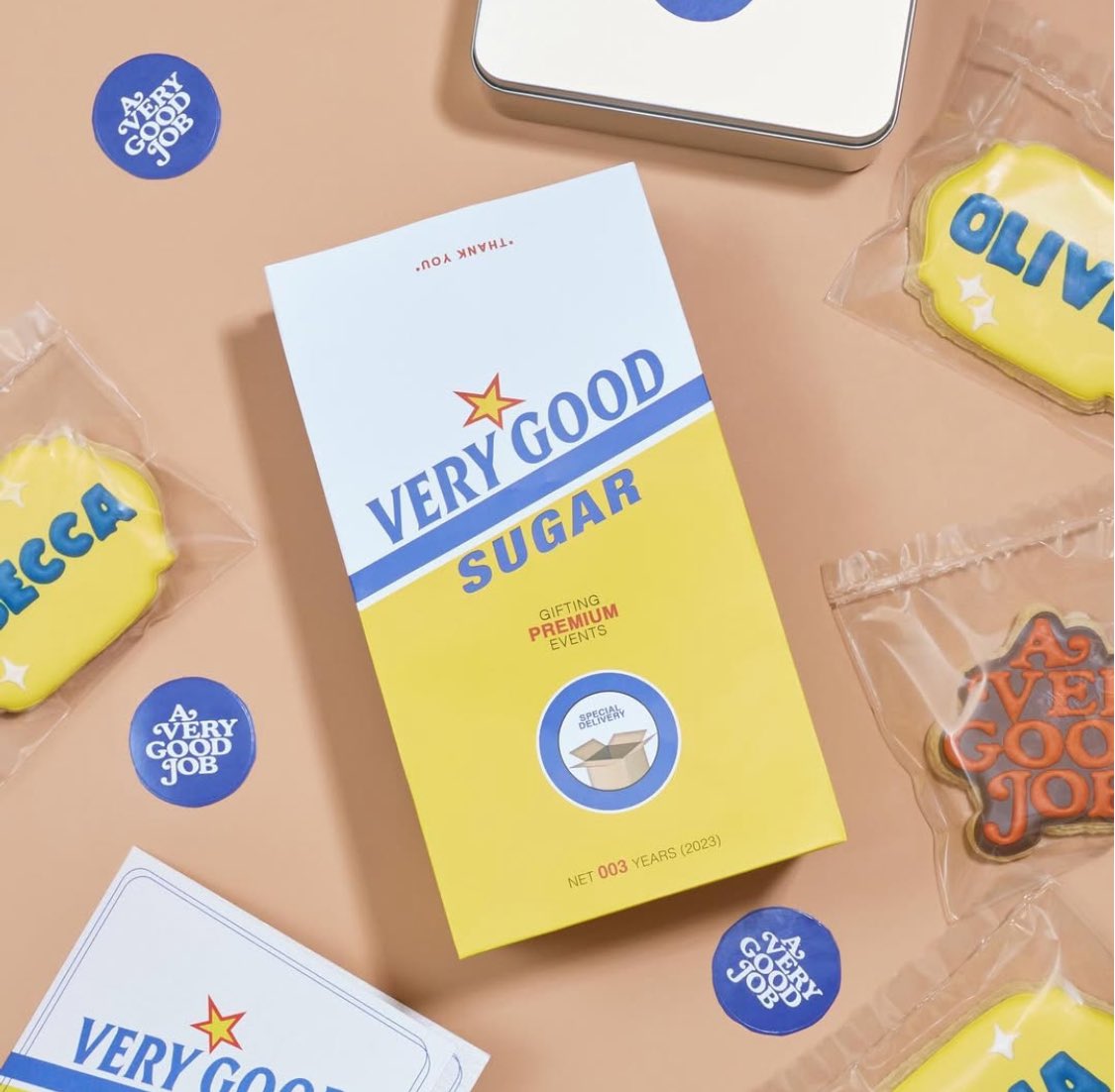 averygoodjob's tweet image. This is our favorite time of year because we get to send out our most precious project: Special Essentials