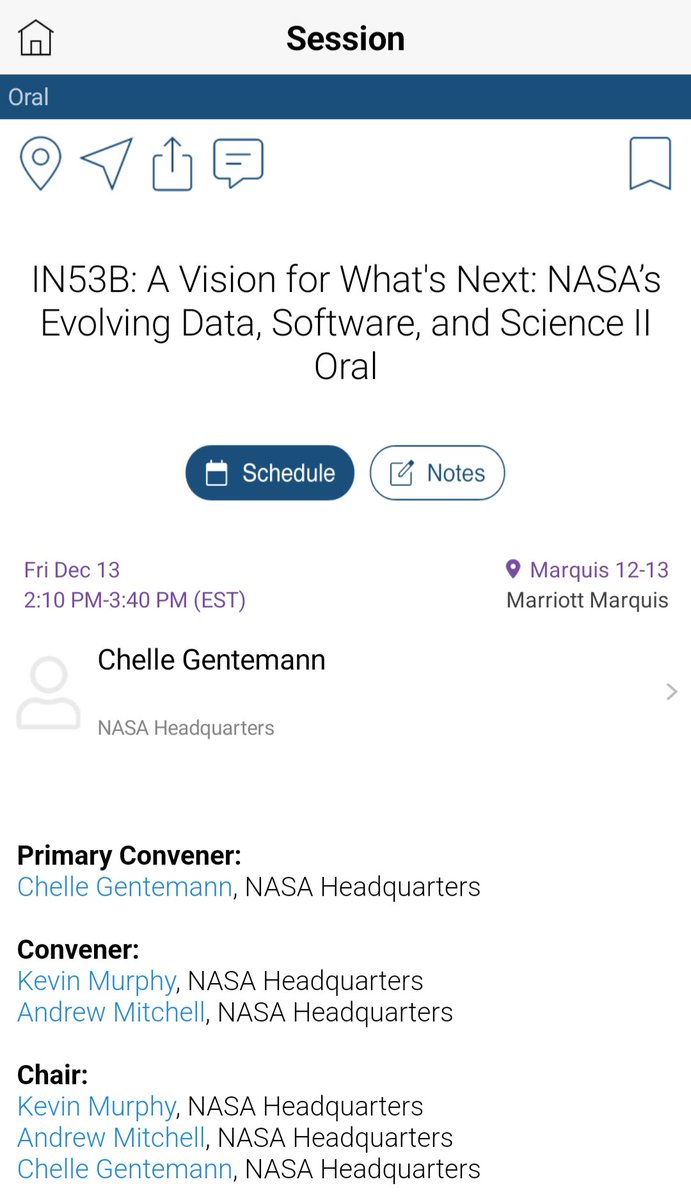 🇧🇿 Belize GEO 🛰️ (@bzgeo) on Twitter photo One of the last #AGU24 sessions I caught was "A Vision for What's Next: NASA’s Evolving Data, Software, and Science II," convened by Dr. <a href="/ChelleGentemann/">Dr. Chelle Gentemann</a> et al. In it, Dr. @steadyflux delivered a great talk on <a href="/NASAEarthData/">NASAEarthdata</a>. 👏 It was great to be back at AGU in person! 😉 One of the last #AGU24 sessions I caught was "A Vision for What's Next: NASA’s Evolving Data, Software, and Science II," convened by Dr. <a href="/ChelleGentemann/">Dr. Chelle Gentemann</a> et al. In it, Dr. @steadyflux delivered a great talk on <a href="/NASAEarthData/">NASAEarthdata</a>. 👏 It was great to be back at AGU in person! 😉