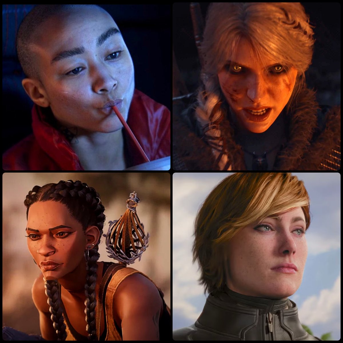 TheBlackViking3's tweet image. MORE GIRL BOSSES PLEASE!! 😮‍💨