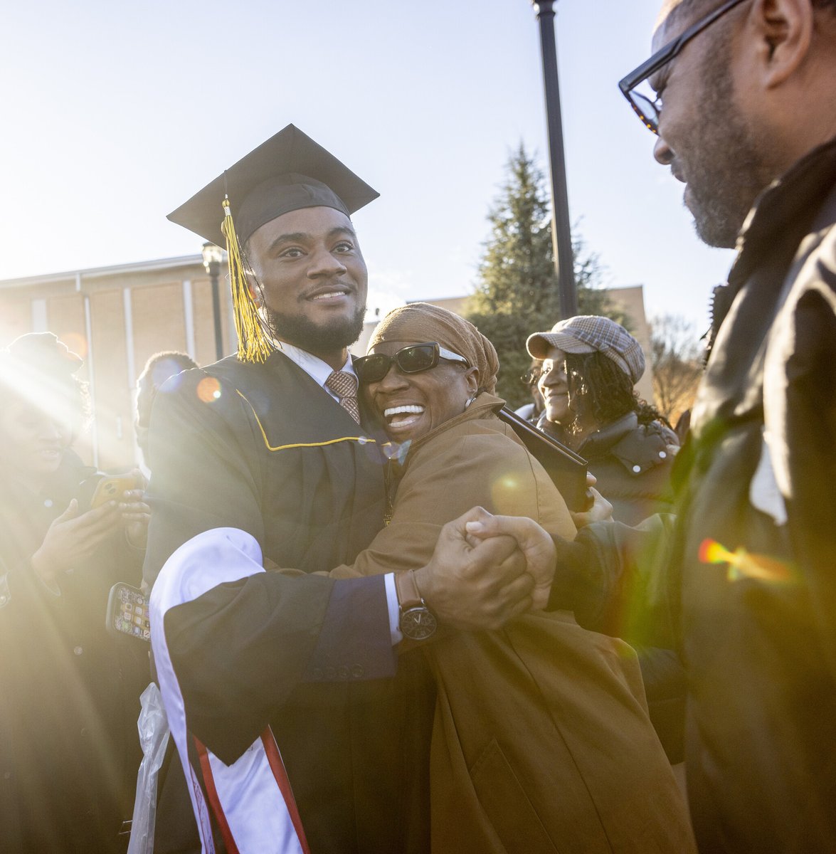Congrats, grads! Check out our recap of this year's fall Commencement and relive all the memories at the link below! #ForeverOwl

🔗:  bit.ly/3DeQGVm