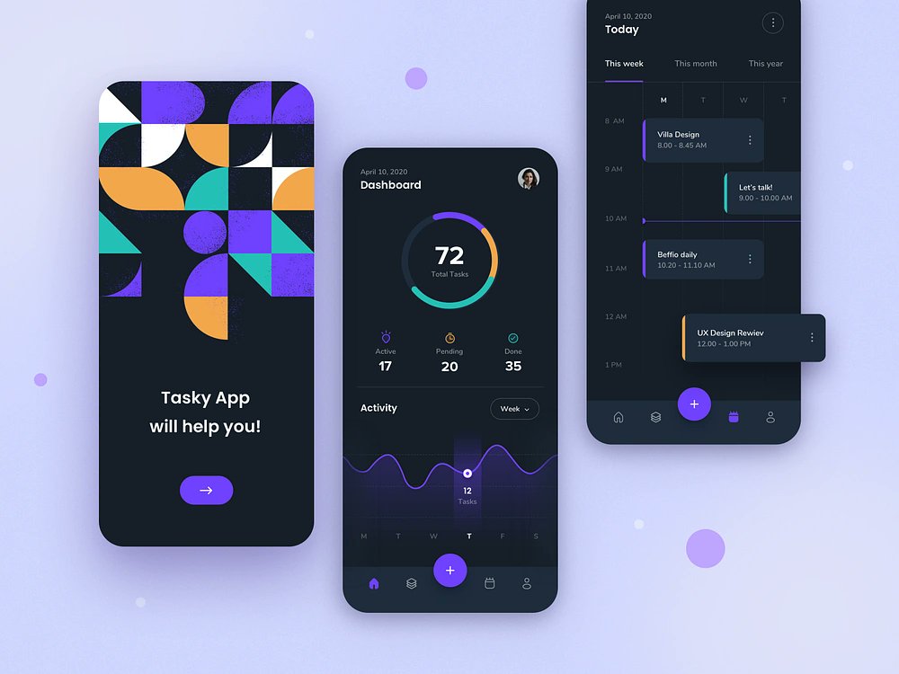 webarchit3ct's tweet photo. Dark UI design isn't just about aesthetics, it's about reducing eye strain, enhancing focus, and creating a sleek. 
#DarkUIDesign #UXDesign https://t.co/HXOGr3PFrC