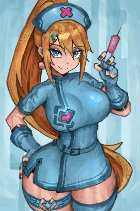 Nurse Samus 
