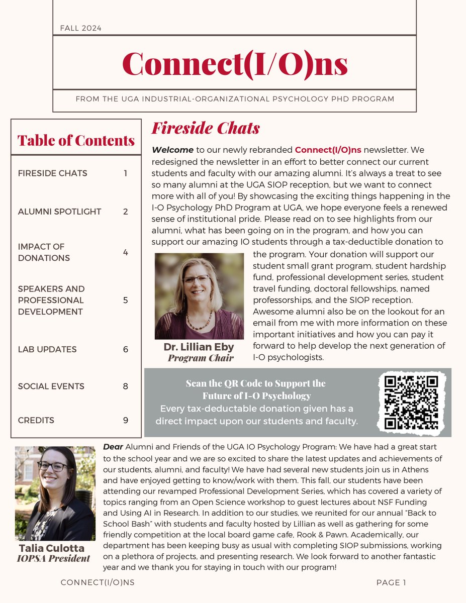 UGA I-O Psychology tweet media