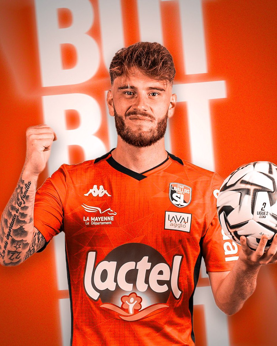 stadelavallois's tweet photo. ⏱️ 86’⎮ #ASCLAVAL

💥 INCROYABLE ! Titouan Thomas envoie une frappe magistrale en lucarne et redonne l’avantage à nos Tango ! 🔥🟠⚫️

1️⃣-2️⃣ https://t.co/E0dbsXotEq