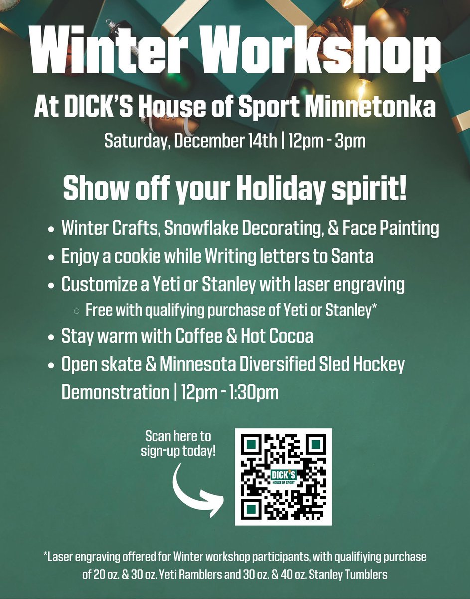 Minnesota Youth Athletic Services tweet media