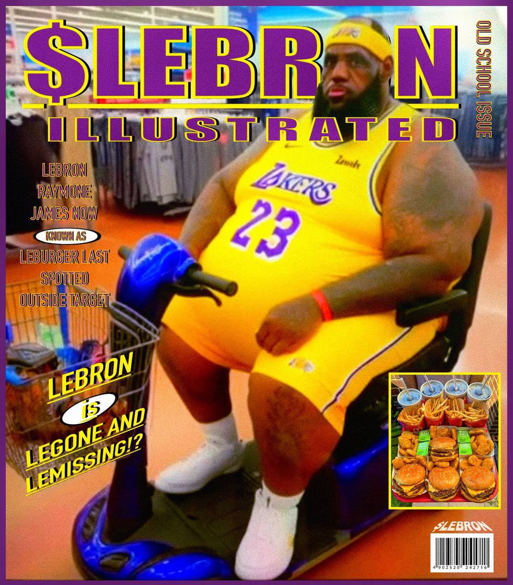 lbjonsolana's tweet photo. $LEBRON is LeMissing!

Is he planning a dramatic LeTurn or is he LeGone for good? https://t.co/MayEXxkGZ1