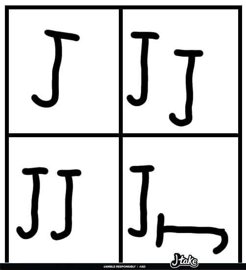 Letter J tweet media
