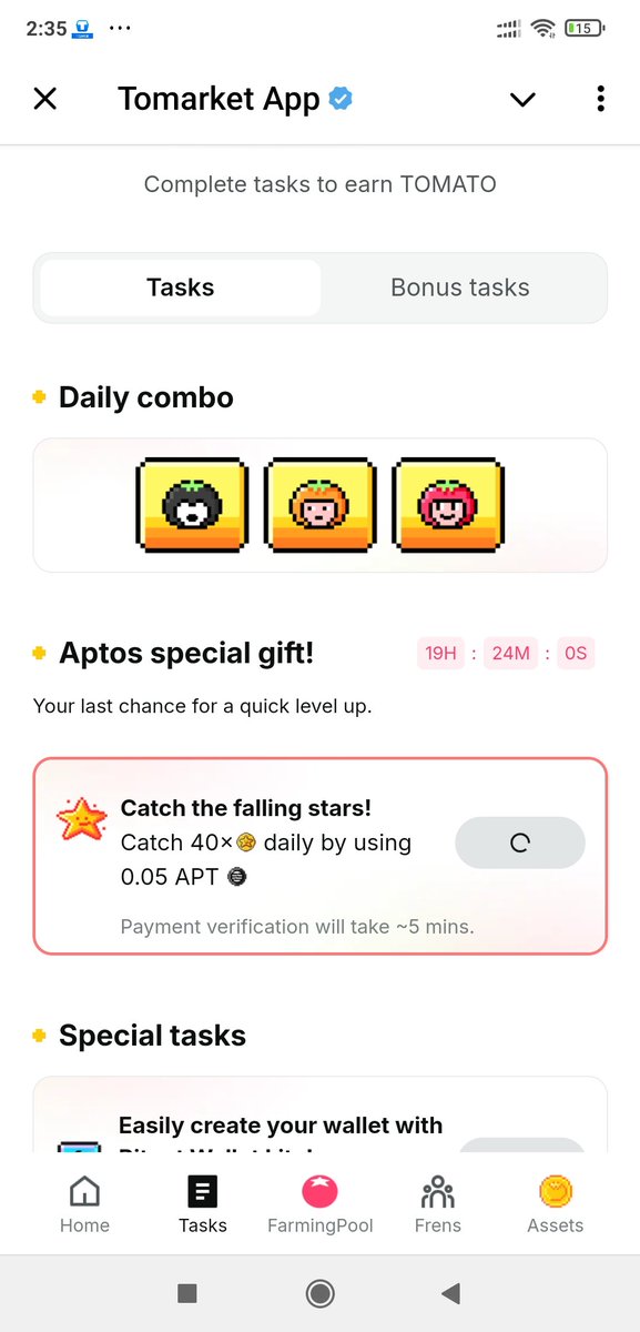 DraniusDx's tweet photo. @Tomatoken_ Didn't received the stars after waiting more that half an hour!!! What is this?!! https://t.co/GiXtDMTFLy