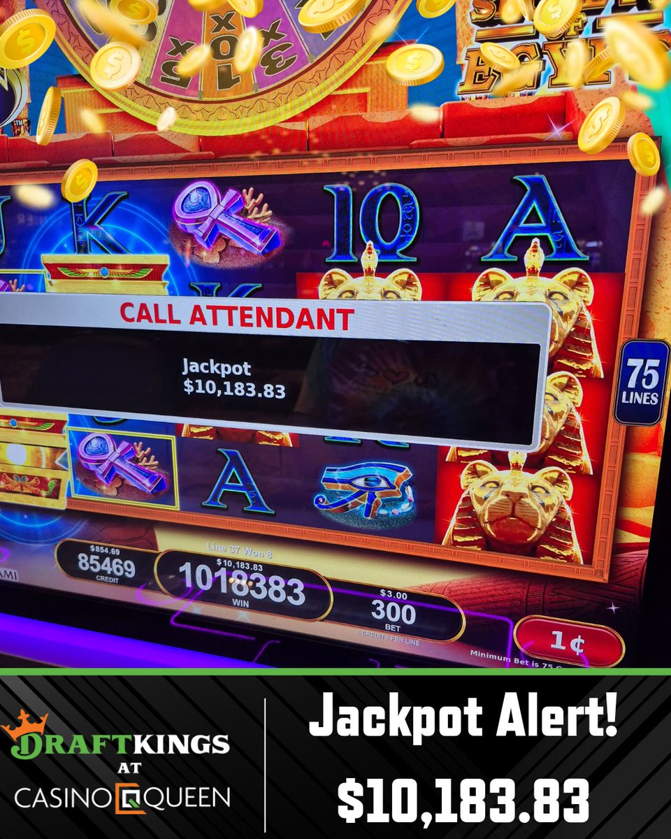 DKatCQ's tweet image. 🍀✨ Today is Lucky Friday the 13th! Check out these extra lucky recent jackpot winners! Get in on the action and who knows—tonight might just be your lucky night! 🍀🤞 #FridayThe13th #LuckyNight
See what we have to offer this weekend: bit.ly/3FySkAo