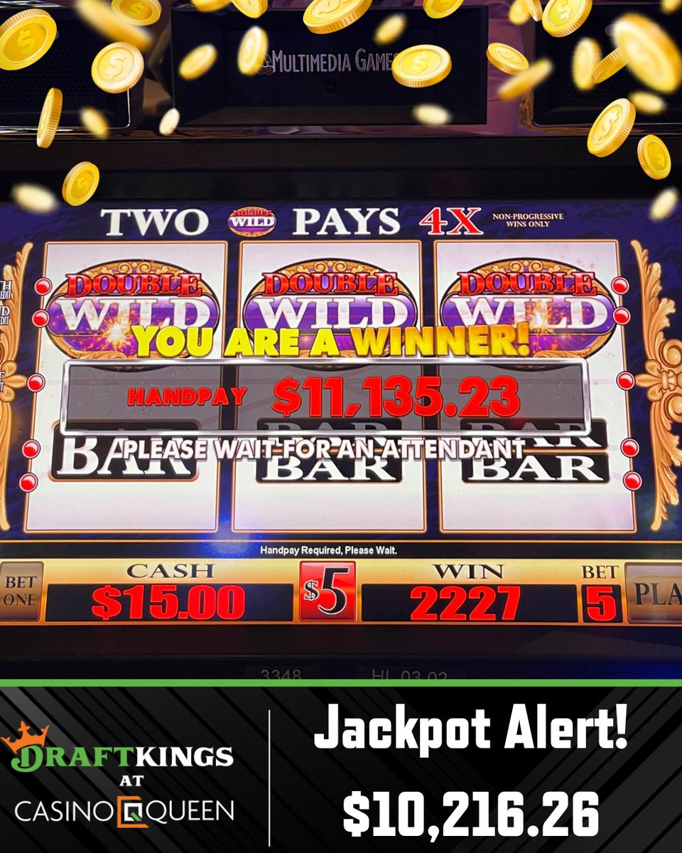 DKatCQ's tweet image. 🍀✨ Today is Lucky Friday the 13th! Check out these extra lucky recent jackpot winners! Get in on the action and who knows—tonight might just be your lucky night! 🍀🤞 #FridayThe13th #LuckyNight
See what we have to offer this weekend: bit.ly/3FySkAo