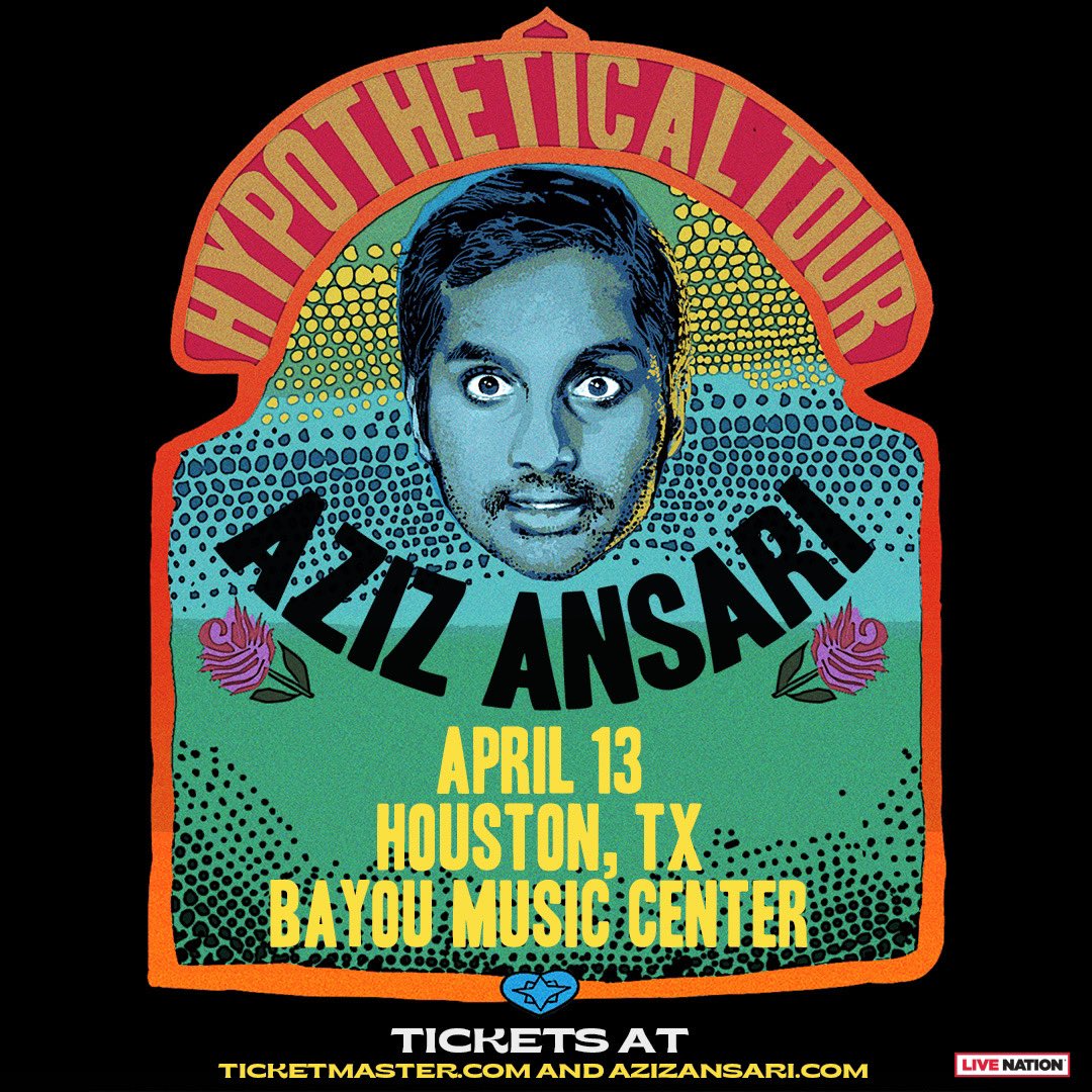 Punch Line Houston (@punchlinehou) on Twitter photo 🚨ON SALE NOW 🚨
📍Bayou Music Center / April 13th 🌟
<a href="/bayoumusiccntr/">Bayou Music Center</a> <a href="/azizansari/">Aziz Ansari</a>
Grab your tickets now!
🎟️🔗: ticketmaster.com/event/3A006185… 🚨ON SALE NOW 🚨
📍Bayou Music Center / April 13th 🌟
<a href="/bayoumusiccntr/">Bayou Music Center</a> <a href="/azizansari/">Aziz Ansari</a>
Grab your tickets now!
🎟️🔗: ticketmaster.com/event/3A006185…