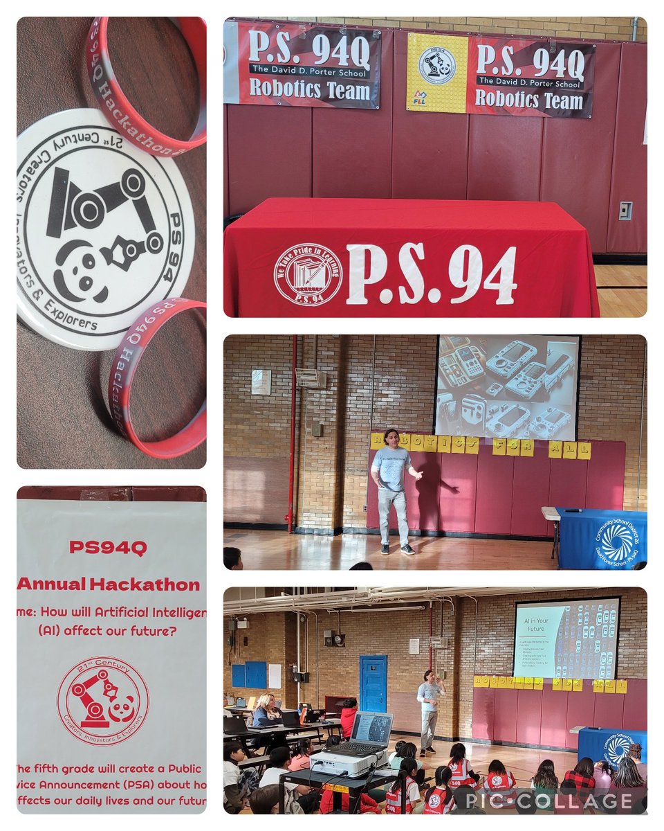 Laura Avakians (@94qdaviddporter) on Twitter photo Ending #CSEdWeek 2024 with our annual Hackathon <a href="/PS94DavidPorter/">PS94 David D Porter</a>.
Thank you <a href="/SevakAvakians/">Sevak Avakians</a> for your #AI presentation ๐๐ผ๐ Our students applied their understanding of #ArtificialInteligence to PSA using #Scratch to convey a message and teach others how #AI is shaping our future. Ending #CSEdWeek 2024 with our annual Hackathon <a href="/PS94DavidPorter/">PS94 David D Porter</a>.
Thank you <a href="/SevakAvakians/">Sevak Avakians</a> for your #AI presentation ๐๐ผ๐ Our students applied their understanding of #ArtificialInteligence to PSA using #Scratch to convey a message and teach others how #AI is shaping our future.