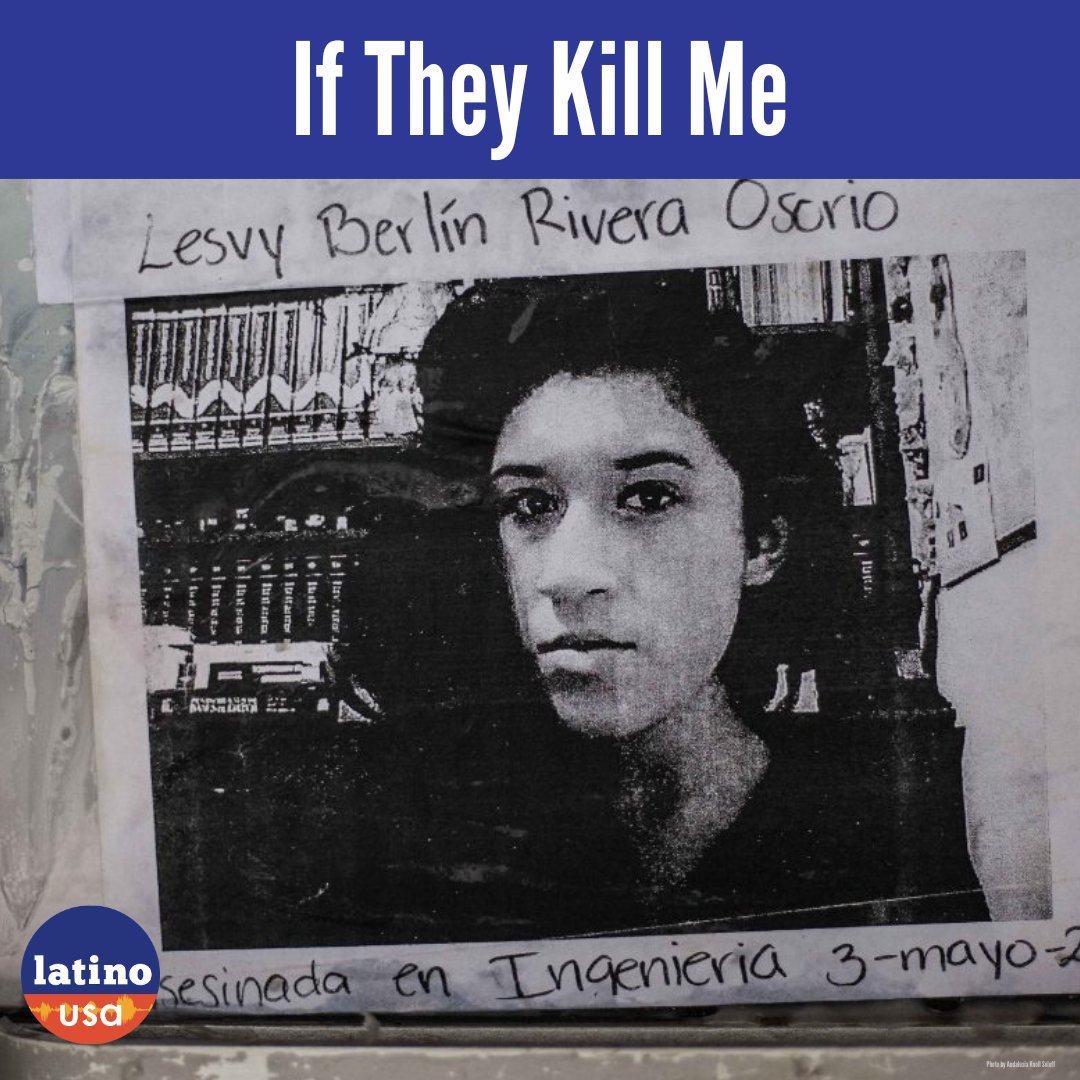 LatinoUSA's tweet photo. #NowPlaying a @LatinoUSA episode 🎧
In 2017, women began tweeting #SiMeMatan: “If they kill me, how will they blame me?”
@Andalalucha unpacks the case that sparked the hashtag and the larger fight against femicide in Mexico.
LISTEN HERE ➡️ https://t.co/3Itf3OrWq1 https://t.co/bFUGWTYfrl