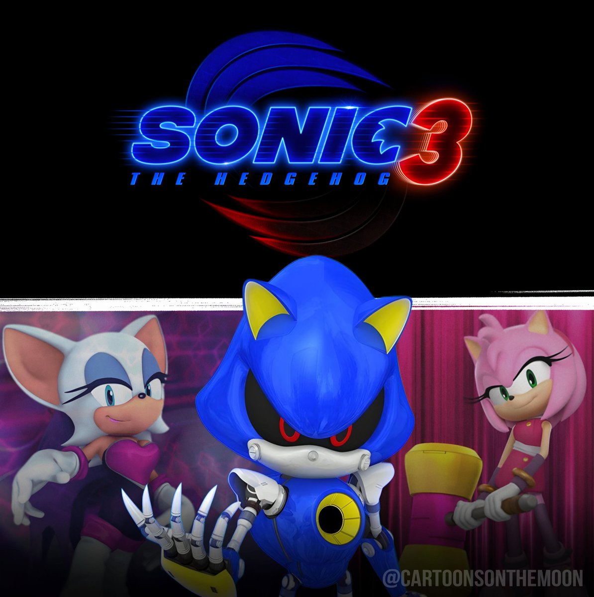 Sonic 3 tiene dos grandes escenas post crédito con la aparición de uno (o más) personajes.

Hasta el momento, hay algunos personajes rumorados.

¿Será la princesa número uno? ¿La número dos? ¿O la princesa número 3?