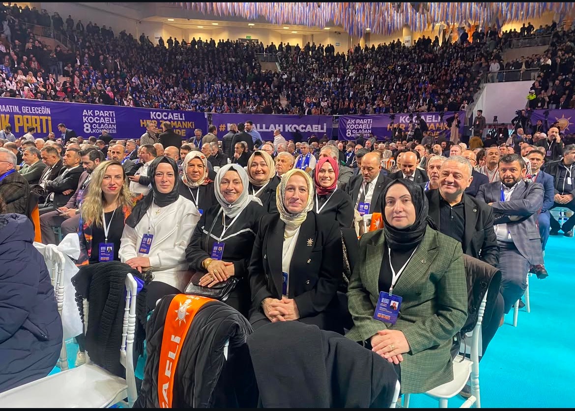 Cumhurbaşkanımız ve Genel Başkanımız Sayın Recep Tayyip Erdoğan’ın Katılımıyla İl Kongremizi Gerçekleştirdik.

Başta İl Başkanımız Şahin Talus olmak üzere, yeni dönemde görev alan il yönetimimizi tebrik ediyor, başarılar diliyorum.