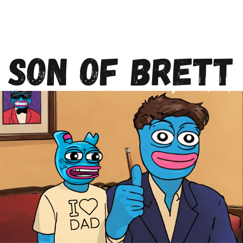 basedlilbrett's tweet photo. Lil Brett: "Teach me the ways to the moon, father 

Brett: "Only after your nap" https://t.co/0dSitn6cIo